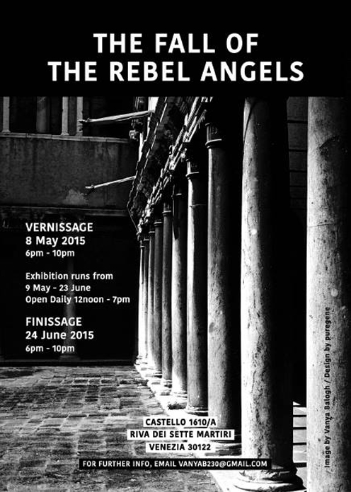 The Fall Of The Rebel Angels, Venice, Biennale, Venezia, London, Coombs, contemporary art, Paul Coombs, Artist, London